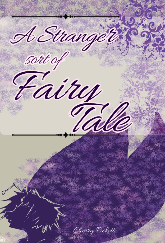The cover for A Stranger Sort of Fairy Tale, which explores gender identity to some degree.