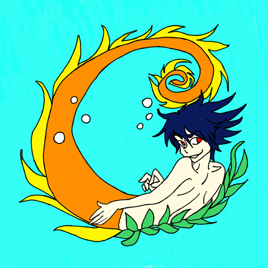 Hook, Line and Sinker's main character, Ty, is a seahorse shifter.