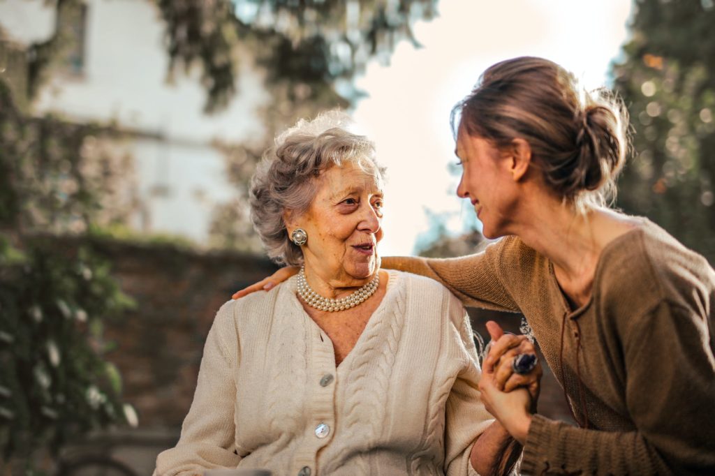 The warm mother-daughter relationship pictured here might take a backseat to the daughter's romance.