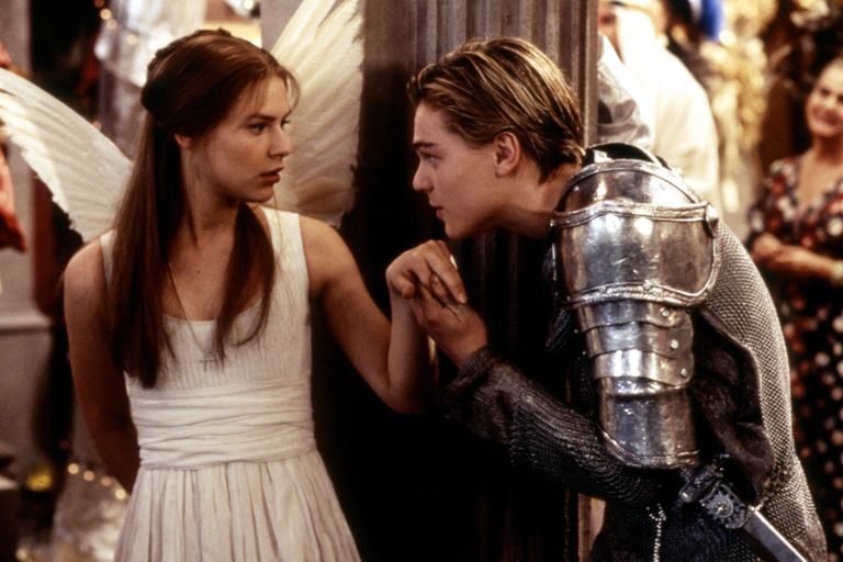 Claire Danes and Leonardo DiCaprio starred in the 1996 film version of Romeo and Juliet. Still wasn't a romance.