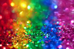 A rainbow of sequins is how we expect queerness to be performed: bright and attention-grabbing.