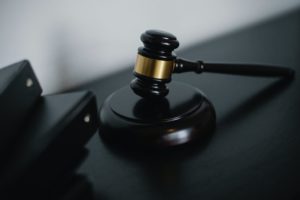 A gavel.